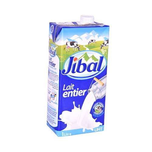 حليب جبال كامل الدسم 1 لتر