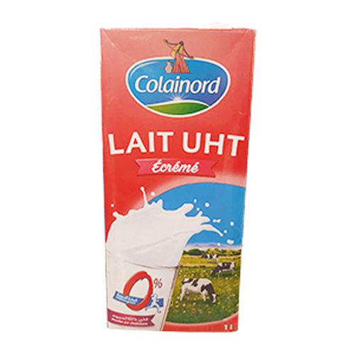 حليب كولينور خالي من الدسم