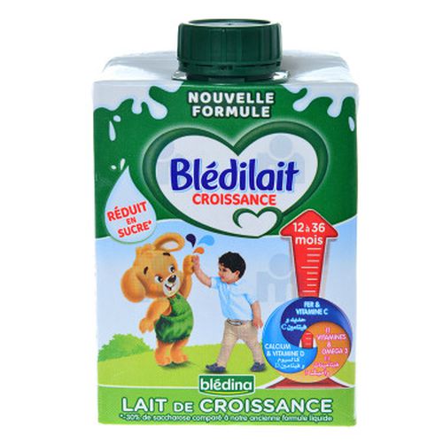 حليب Blédilait لنمو الاطفال