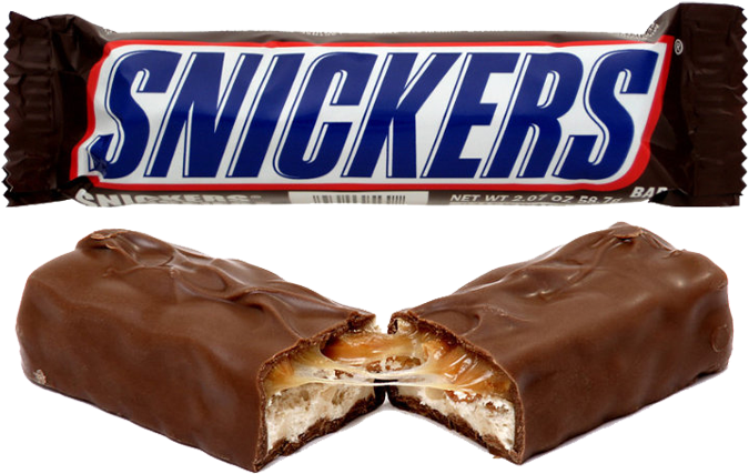 شكولاطة Snickers
