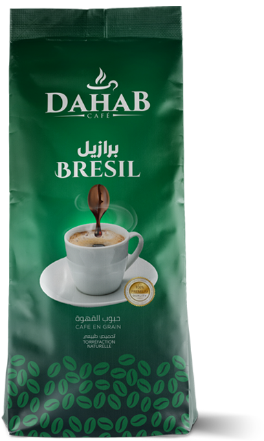 قهوة ذهب برازيل