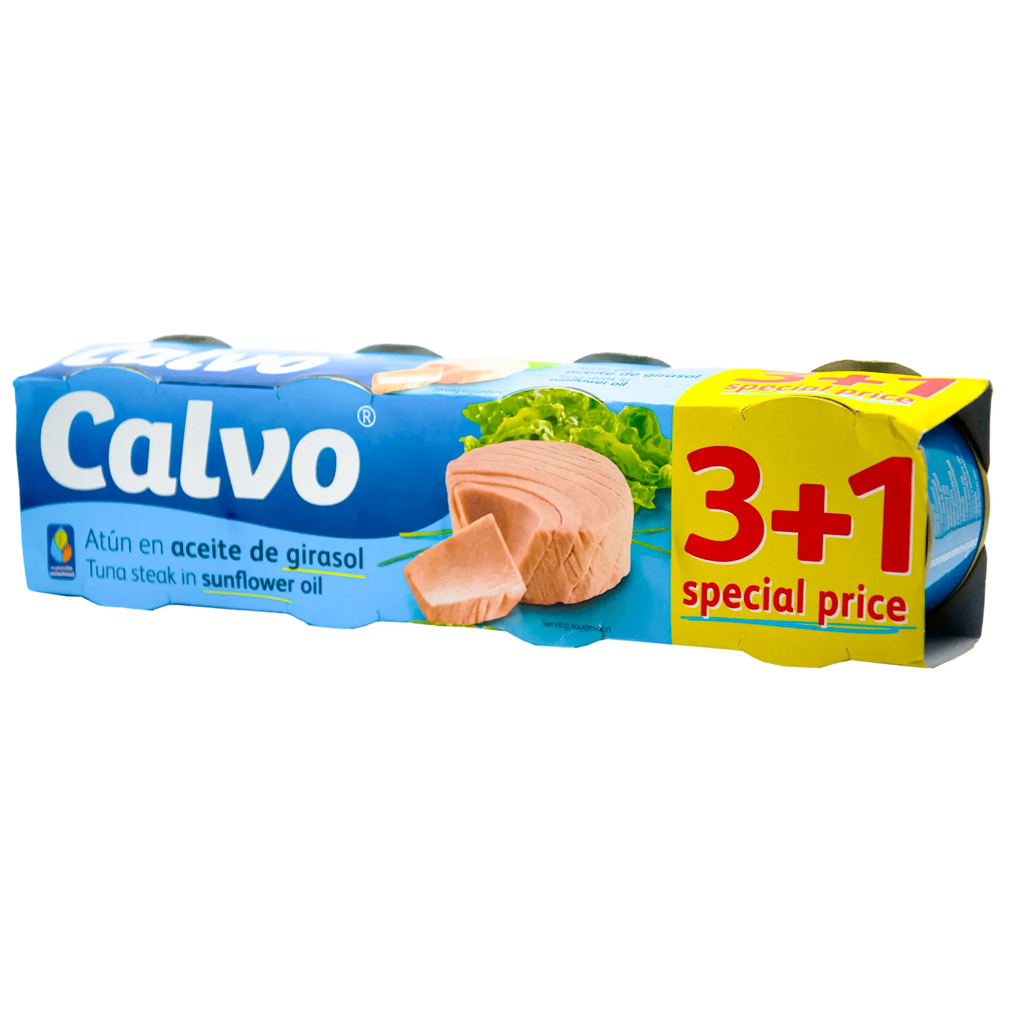 تون كالفو  3+1