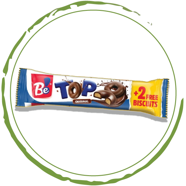 بسكويت BE TOP