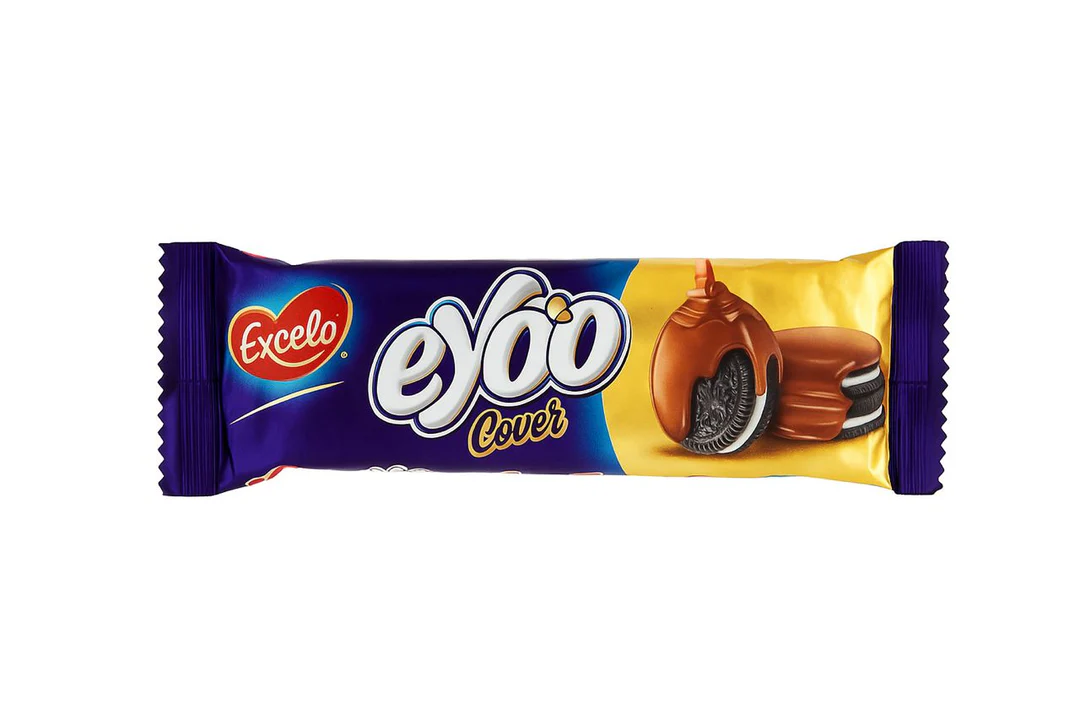 بسكويت مغطى بالشكولاطة EYOO