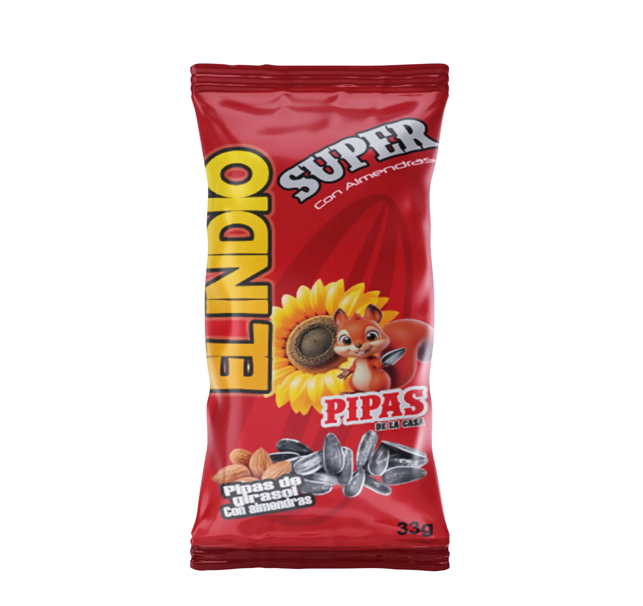 PIPAS EL INDIO 90G